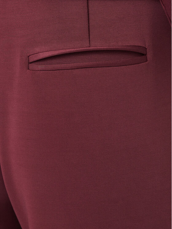 Guess Guess Pantaloni trening V4YB07 KCAY2 Vișiniu Relaxed Fit