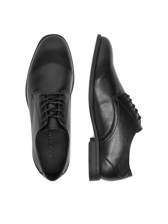 Lanetti Lanetti Scarpe basse CEO-8507-6 MBS Nero