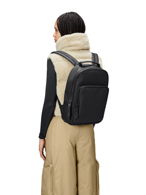 Zaino Daypack JSHAHA Multifunzione 35L - Impermeabile, Con Scomparto Per PC 17 Pollici, Ideale Per Scuola, Viaggi E Trekking, Nero
