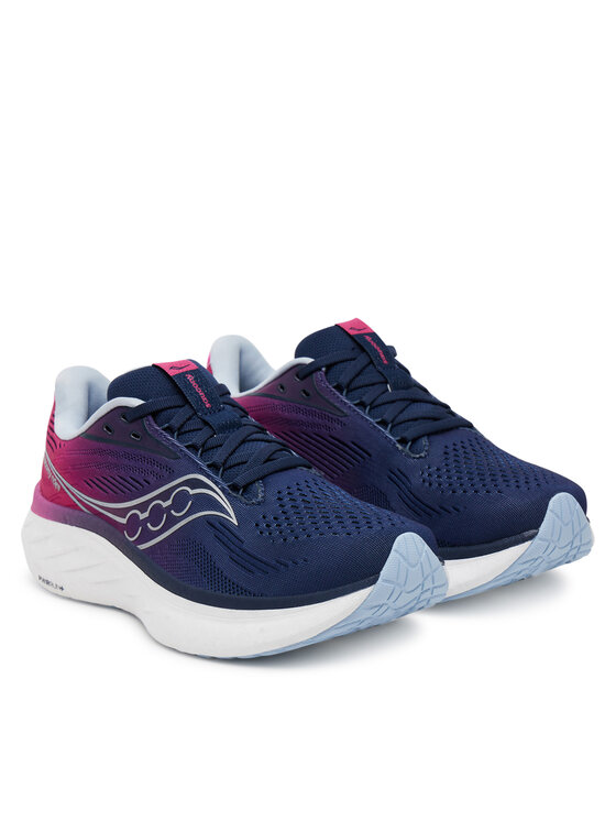 Saucony Saucony Tenisice za trčanje Ride 18 S11000 Tamnoplava