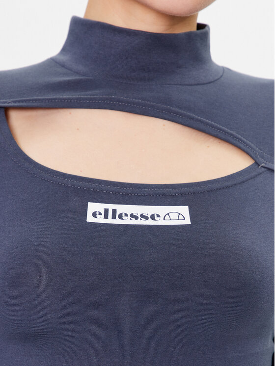 Ellesse Ellesse Bluse Gullia SGR17927 Blau Slim Fit