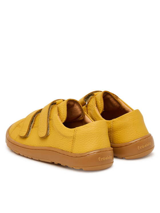 Froddo Froddo Félcipő Barefoot Baze G3130284-6 D Sárga
