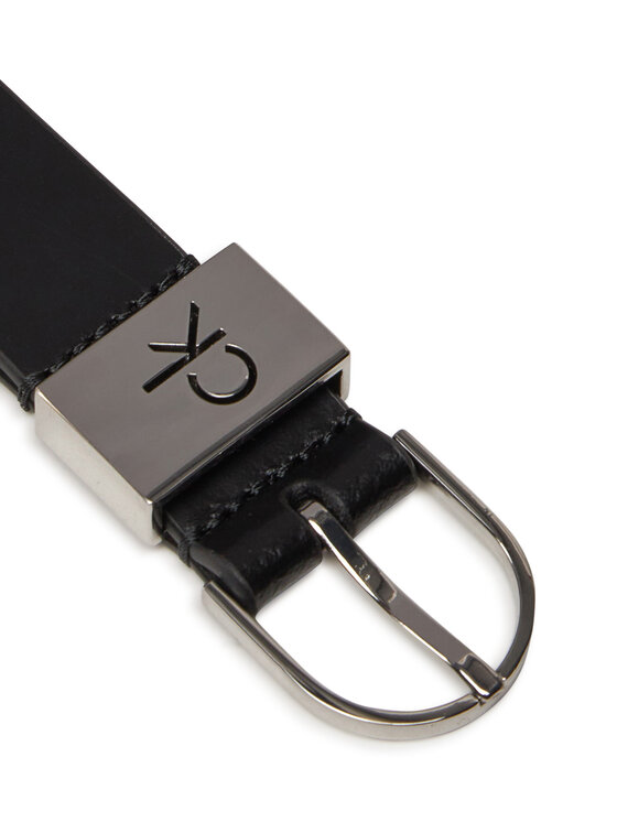 Calvin Klein Calvin Klein Жіночий ремінь Ck Loop Rnd Buckle 2.5_Smooth K60K612936 Чорний