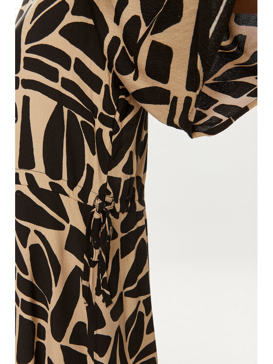 ONLY ONLY Vestito da giorno Davina 15318837 Beige Regular Fit