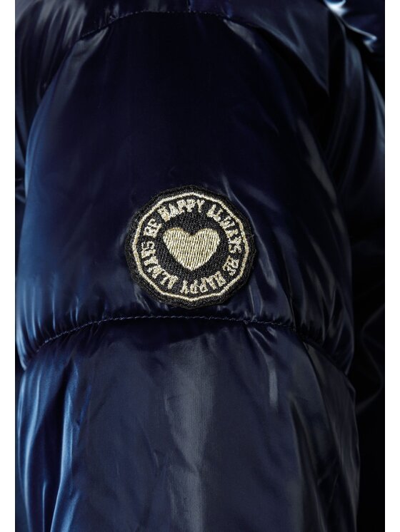 MINOTI MINOTI Kurtka zimowa 20coat44 Niebieski Regular Fit