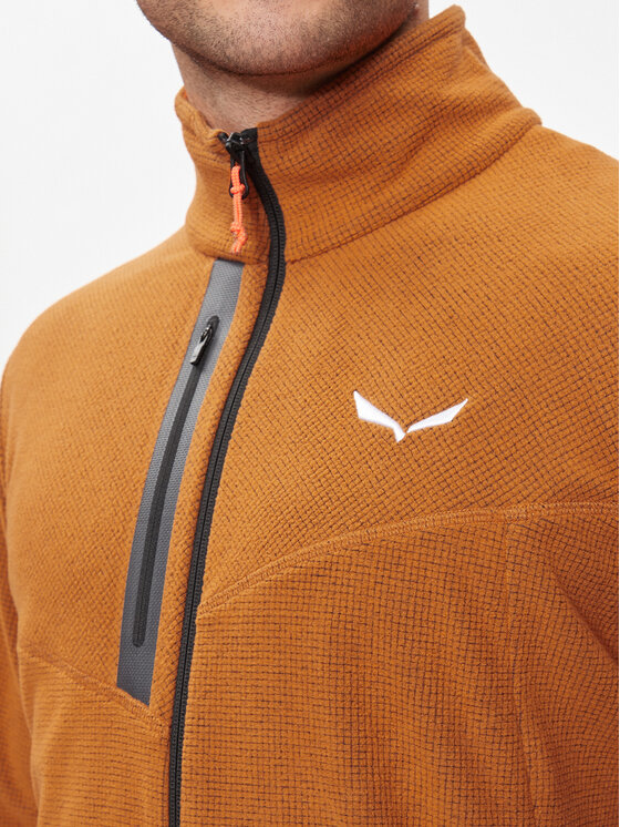 Salewa Salewa Flis Paganella 27924 Oranžna Regular Fit