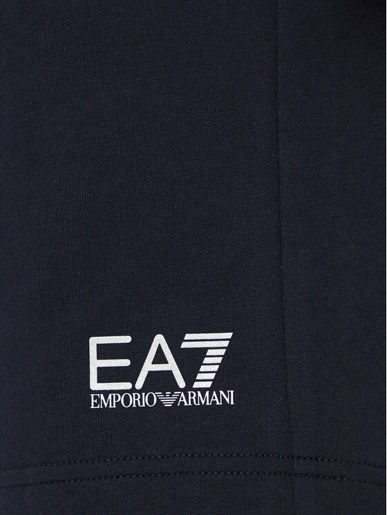 EA7 Emporio Armani EA7 Emporio Armani Szorty sportowe 8NPS65 PJVRZ 0562 Granatowy Regular Fit