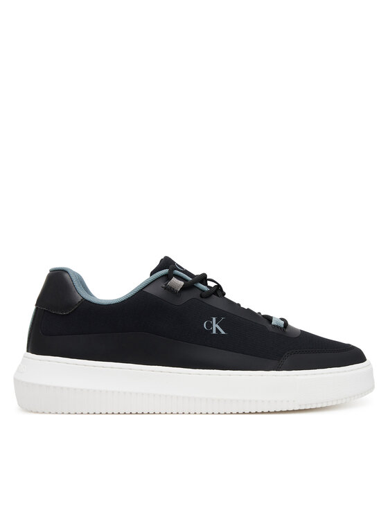 Calvin Klein Jeans Calvin Klein Jeans Tenisice Chunky Cupsole Tech Ripstop YM0YM01204 Crna