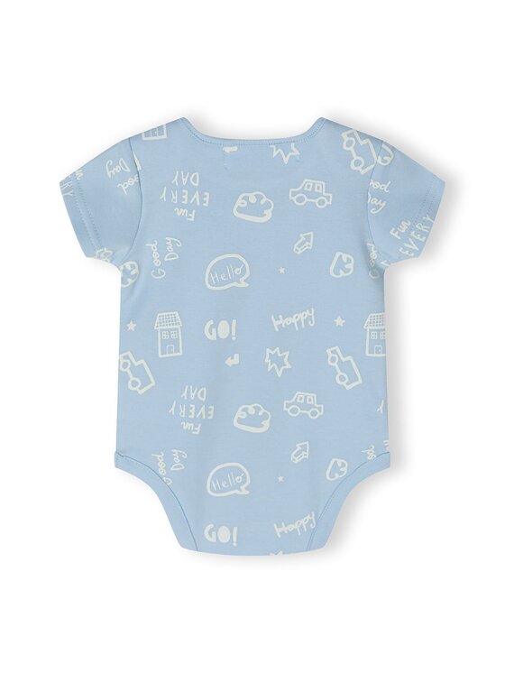 MINOTI MINOTI Body 24babypack30 Beżowy Regular Fit