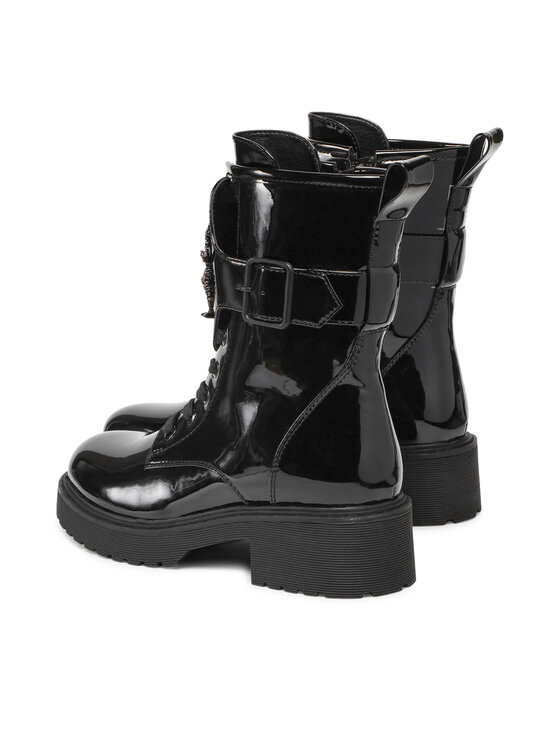 Jenny Fairy Jenny Fairy Schnürstiefeletten WS5889-01 Schwarz