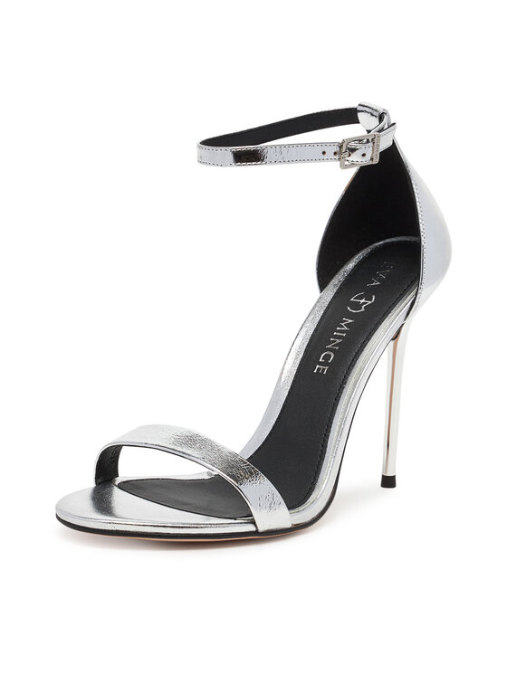 Eva Minge Eva Minge Sandalen RHODODEN-LT934-32 Silberfarben