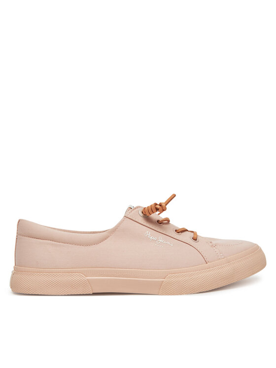 Pepe Jeans Tenisky Kenton Block W PLS31590 Ružová