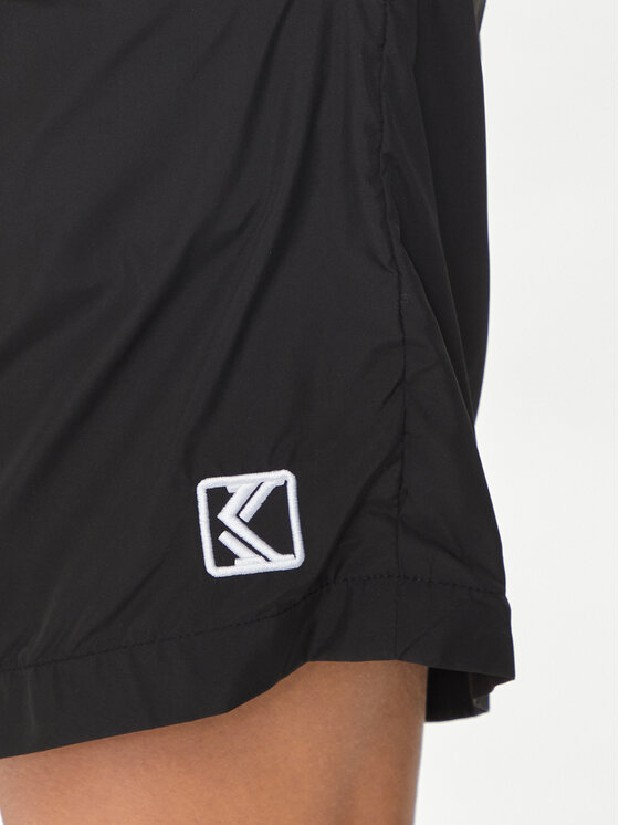 Karl Kani Karl Kani Szorty sportowe Wavy Retro 6013814 Czarny Loose Fit