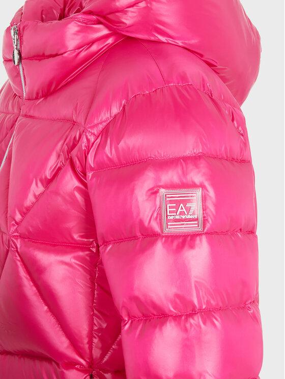 EA7 Emporio Armani EA7 Emporio Armani Žieminė striukė 6RTB10 TN5LZ 0421 Rožinė Regular Fit