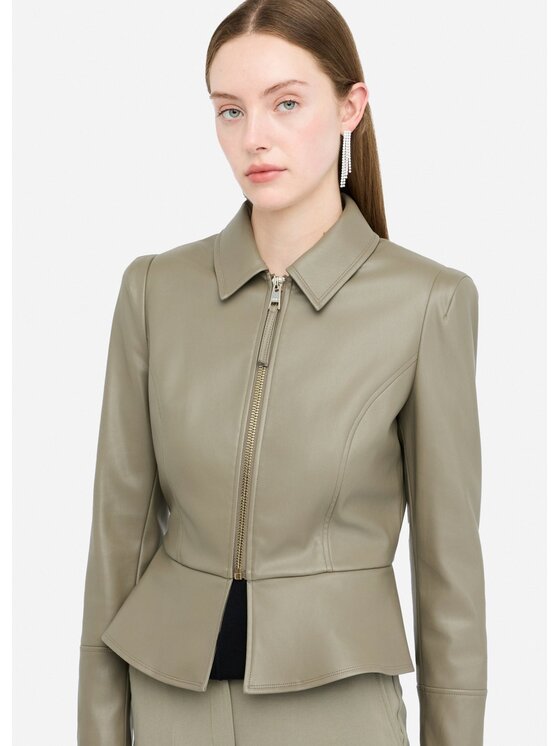Liu Jo Liu Jo Giacca da donna CF5203E0624X0707 Verde Regular Fit