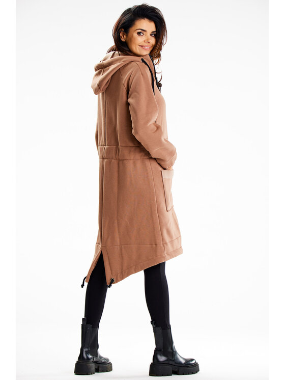 Infinite You Infinite You Felpa M333 Beige Basic Fit