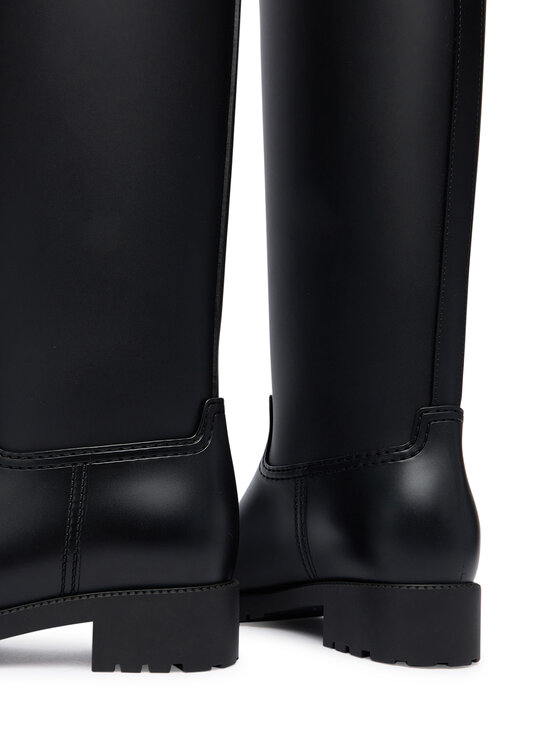Max Mara Max Mara Γαλότσες 2524796192600 Μαύρο