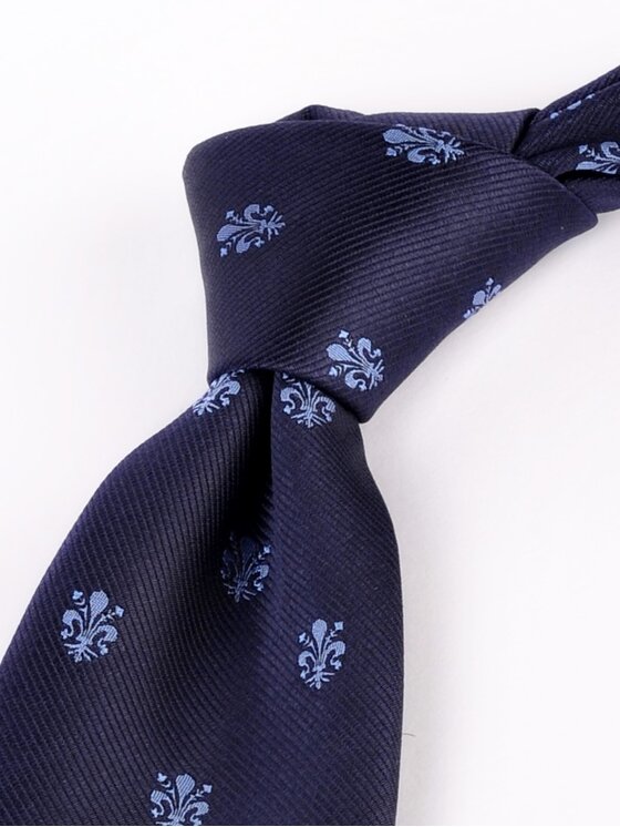 ELSNER ELSNER Cravatta HERALDYK Blu scuro