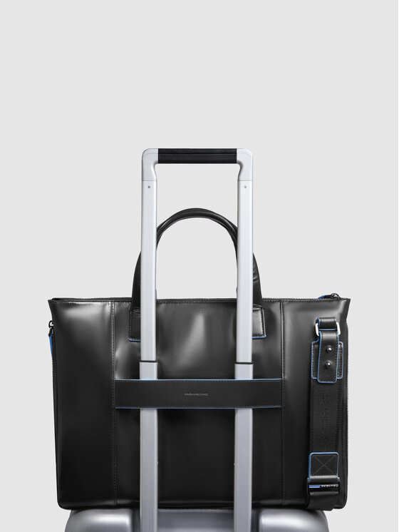 Piquadro Piquadro Torba na laptopa 310 Czarny