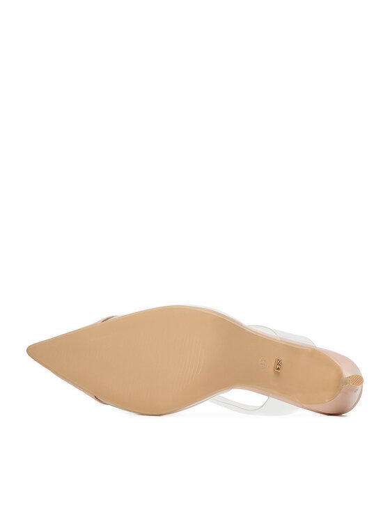 DeeZee DeeZee Pantoletten 2024-89 Beige