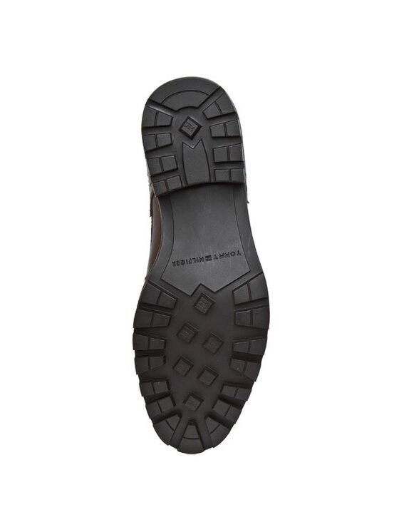 Tommy Hilfiger Tommy Hilfiger Зимни обувки Carlos 10A FM56815977 211 Кафяв