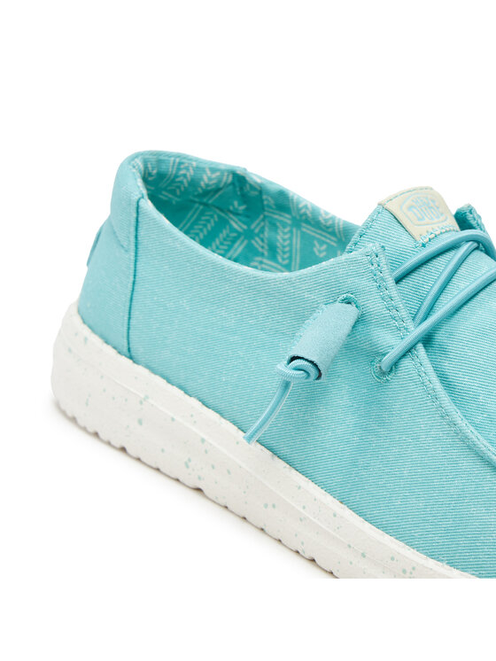 Hey Dude Hey Dude Scarpe basse Wendy Canvas 40902-440 Turchese