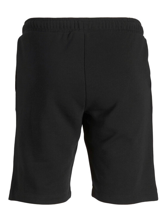 Pantaloncini sportivi 12224517 Nero Skinny Fit