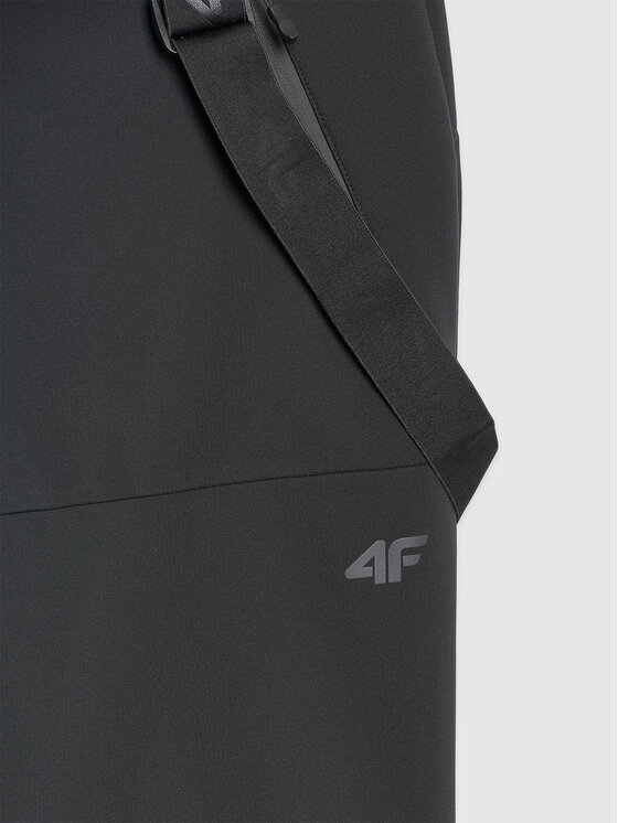 4F 4F Spodnie narciarskie SKIWEAR Czarny Regular Fit