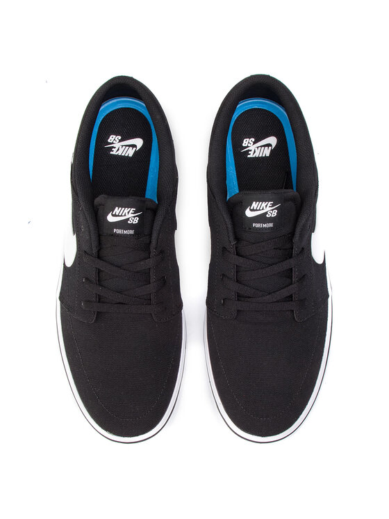Nike Sneakers Sb Portmore II Solar 880268 010 Noir Modivo