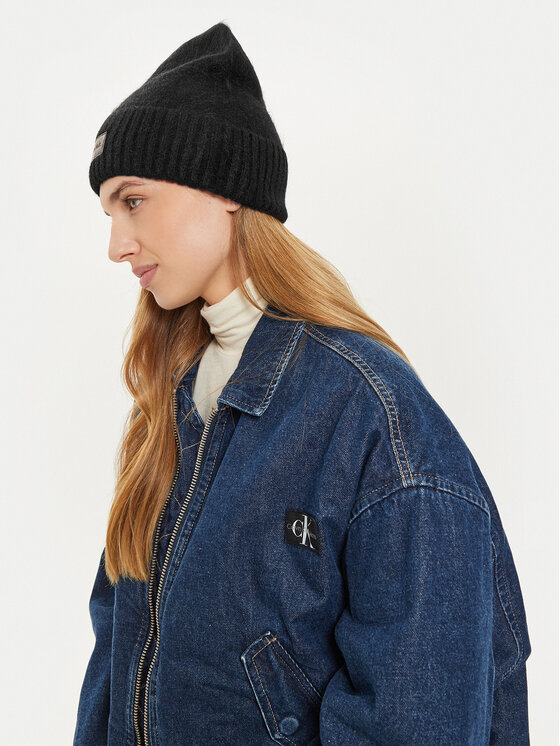 Calvin Klein Calvin Klein Шапка K60K612594 Черен