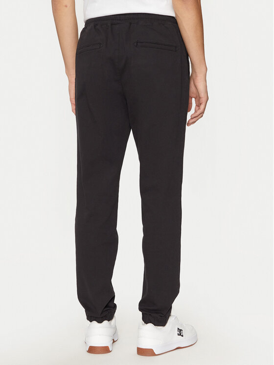 Black champion joggers discount