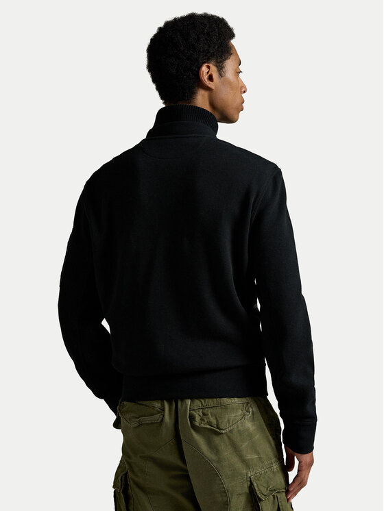 Polo Ralph Lauren Polo Ralph Lauren Μπουφάν μεταβατικό 710981493001 Μαύρο Regular Fit