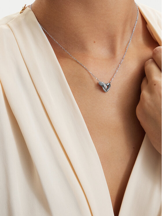 Guess Guess Kaelakee JUBN06 013JW Hõbedane