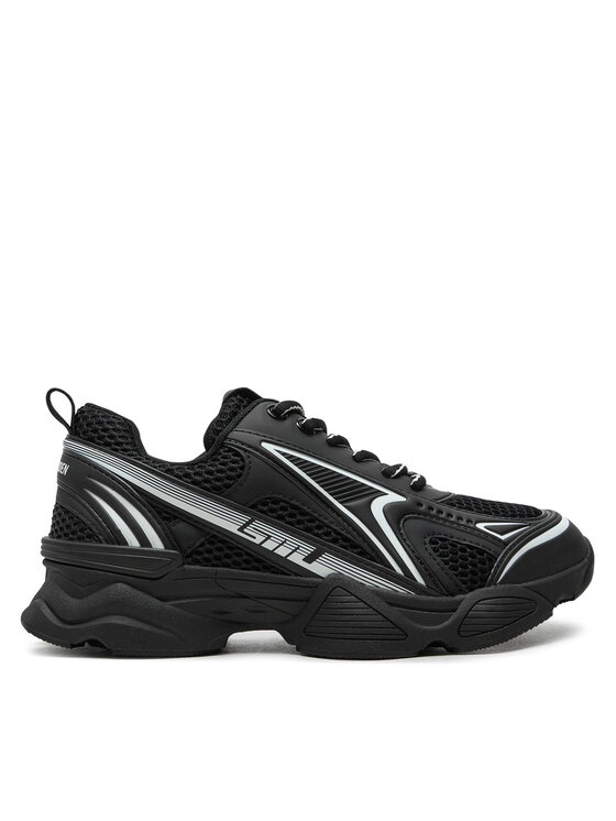 Steve Madden Steve Madden Laisvalaikio batai Speedster-E SM19000122 Juoda