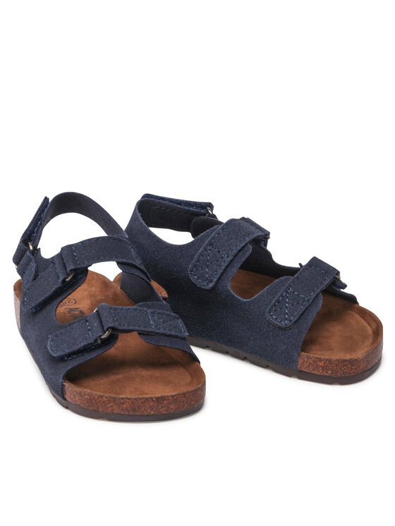 Action Boy Action Boy Sandale AVO-320-004 Tamnoplava