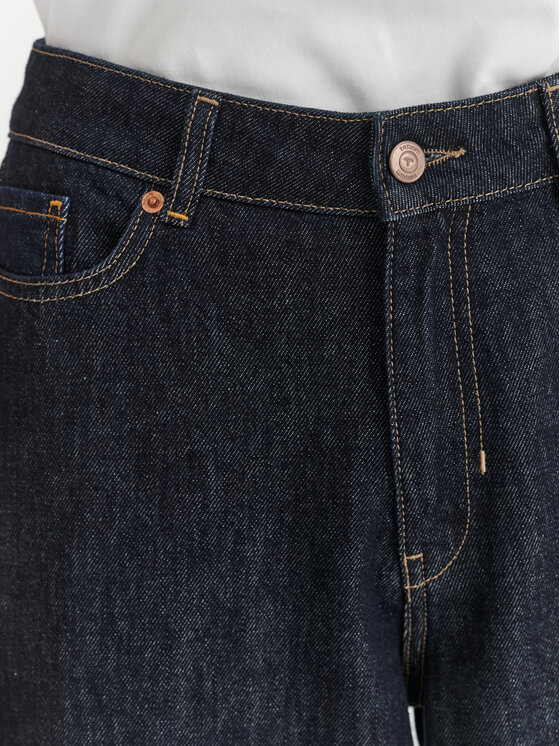 TATUUM TATUUM Jeansy LETI Tmavomodrá Loose Fit