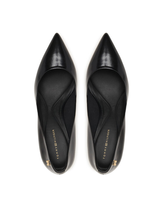Tommy Hilfiger Tommy Hilfiger Szpilki Essential Pointed Pump FW0FW09362 Czarny
