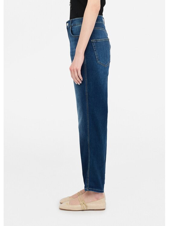 Liu Jo Liu Jo Jeansy UF5177D487478867 Błękitny Carrot Fit