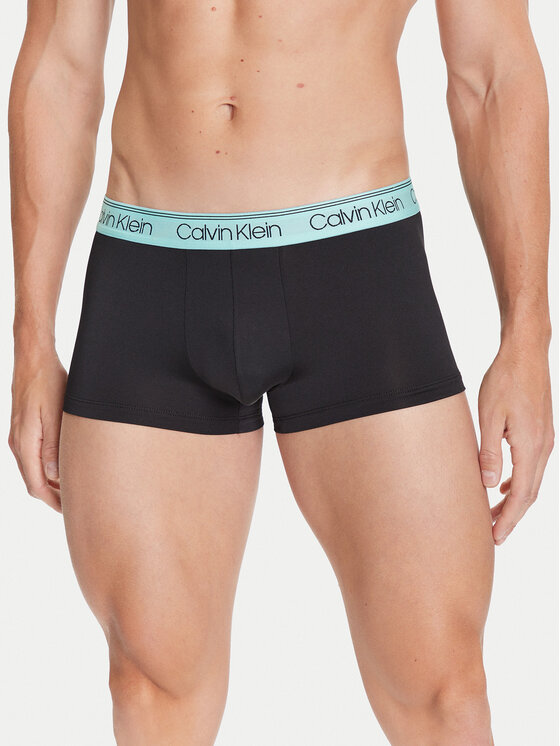 Calvin Klein Underwear Calvin Klein Underwear Komplektas: 3 poros trumpikių 000NB2569A Juoda