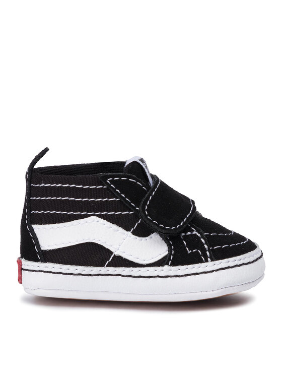 Vans Snīkeri Sk8-Hi Crib VN0A346P6BT1 Melns