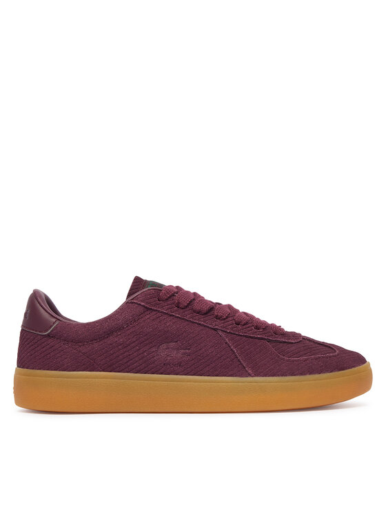 Lacoste Lacoste Сникърси Baseshot Pro 52SFA0125 Бордо