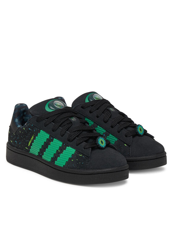 adidas adidas Sneakersy Minecraft Campus 00S IH1733 Czarny