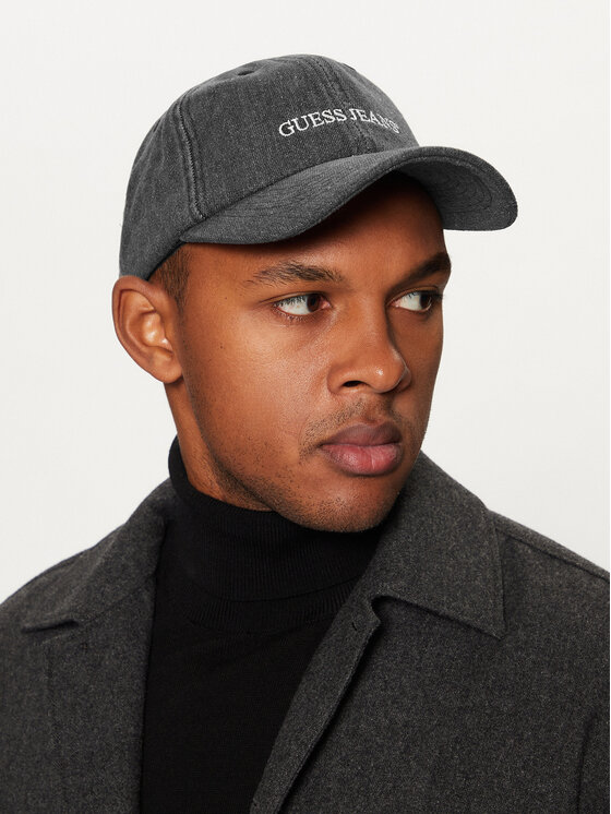 Guess Jeans Guess Jeans Cappellino M4BZ26 WF8V1 Nero