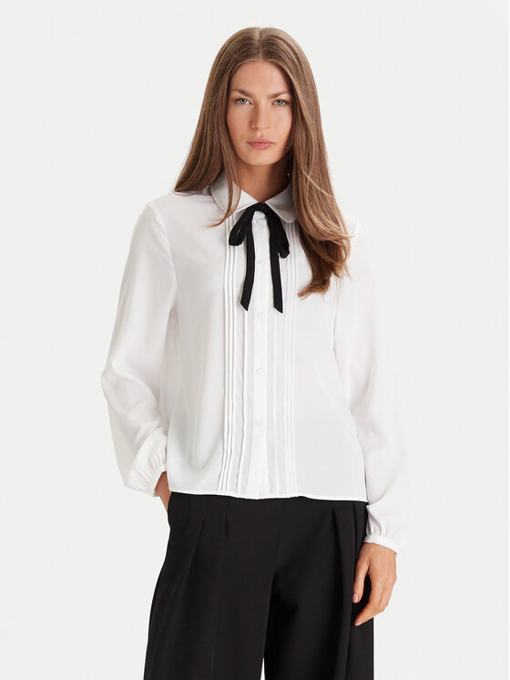 Morgan Cămașă 252-CLOTER Alb Regular Fit