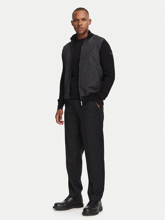 KARL LAGERFELD KARL LAGERFELD Світшот 655014 561303 Чорний Regular Fit