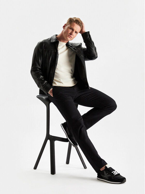 Emporio Armani Emporio Armani Superge X4X537 XM678 N639 Črna