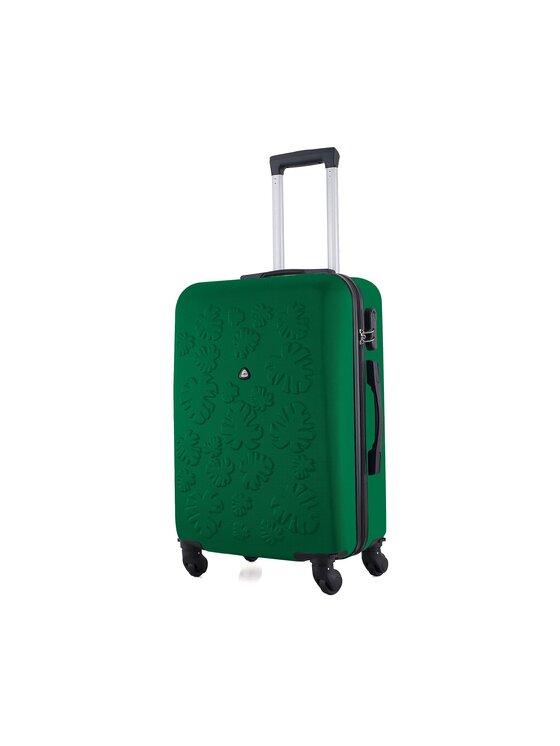 Semi Line Valise rigide grande taille T5622 6 Vert Modivo