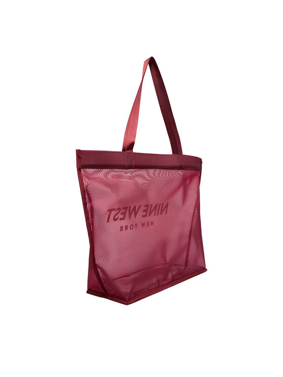 Nine West Nine West Дамска чанта CEO-Eloura-LA374-4074 Бордо