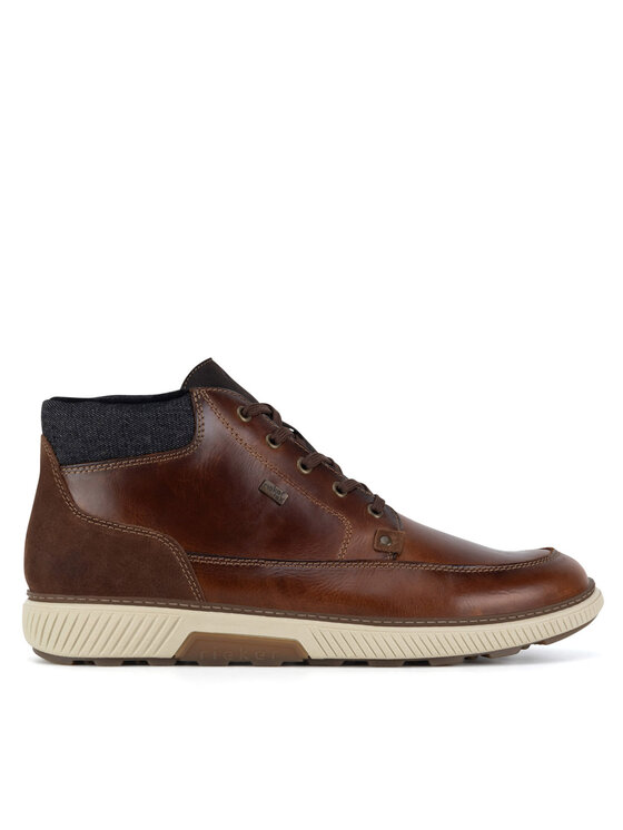 Rieker Rieker Schnürschuhe B3314-24 Braun