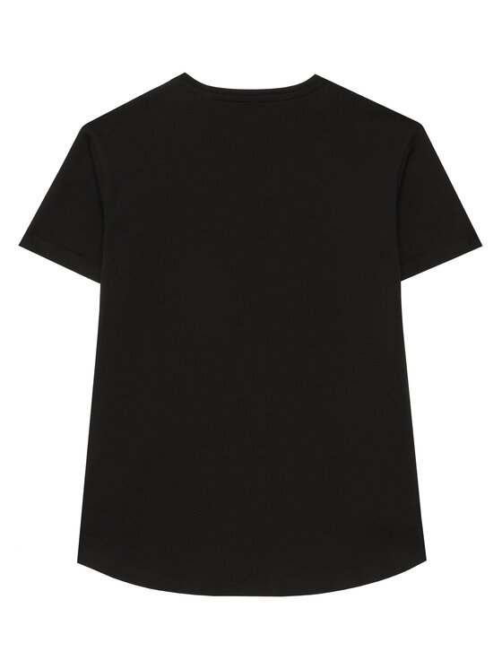 Guess Guess T-Shirt J6GI33 J1314 Czarny Regular Fit